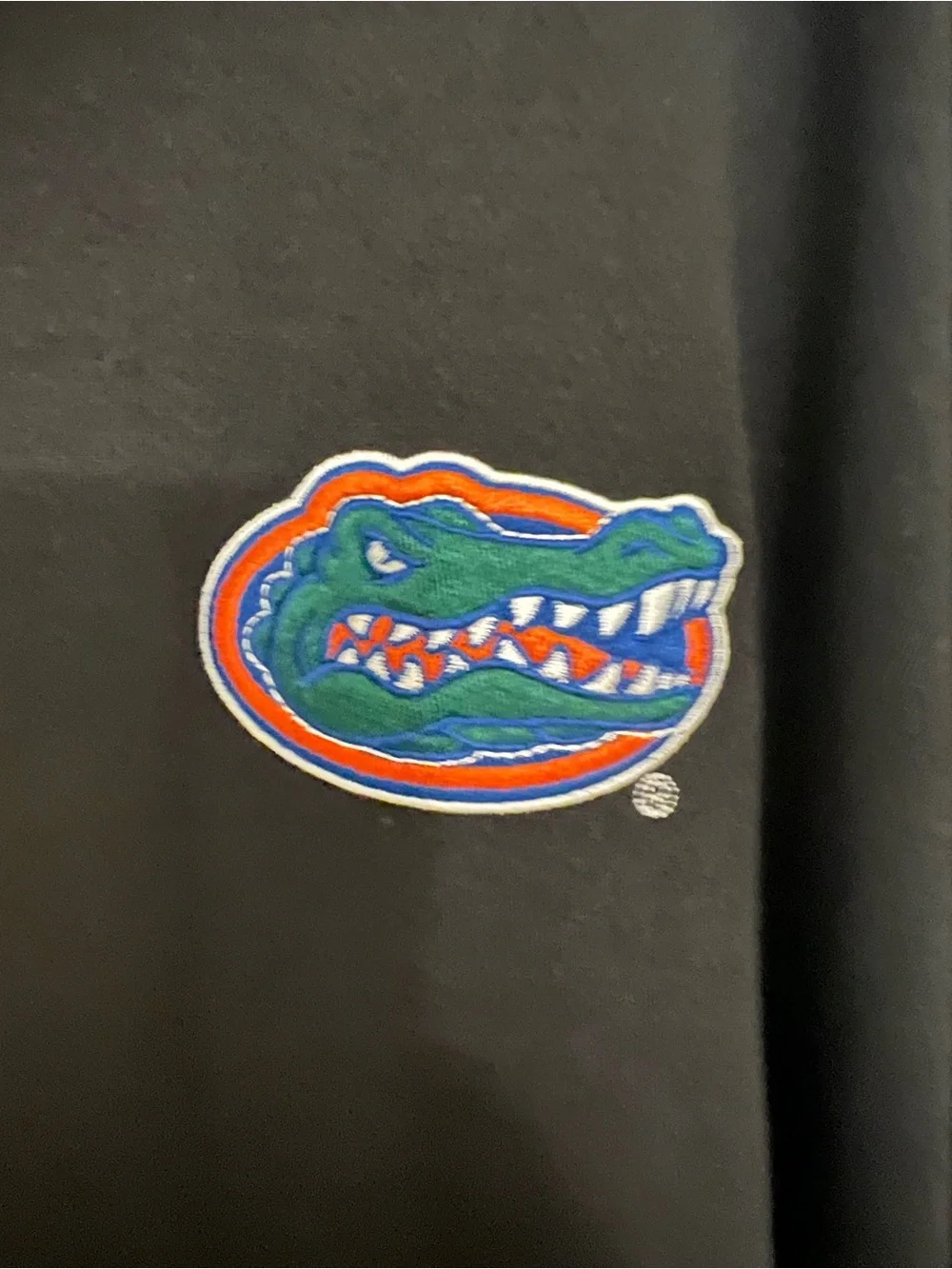 Jordan Brand Mens Black Florida Gators Dri-FIT Quarter-Zip 2X NWT